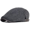 Men's Italian Flat Cap Cotton with Adjustable Buckle