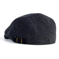 Men's Italian Flat Cap Cotton with Adjustable Buckle