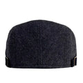 Men's Italian Flat Cap Cotton with Adjustable Buckle