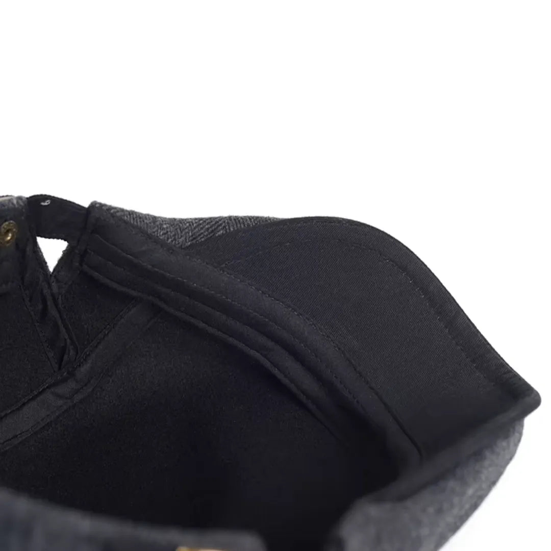 Men's Italian Flat Cap Cotton with Adjustable Buckle