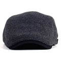 Men's Italian Flat Cap Cotton with Adjustable Buckle
