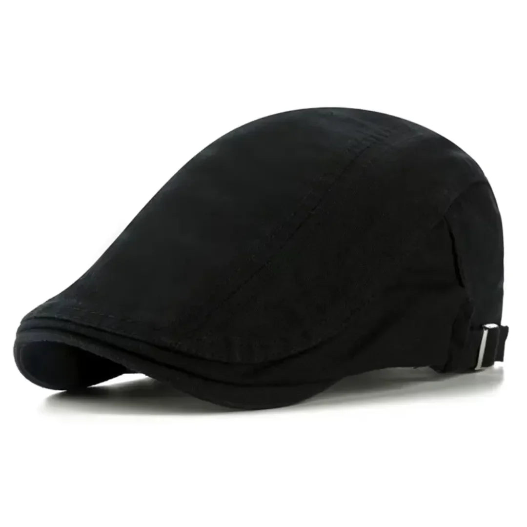 Flat Cap Men's 100% Cotton
