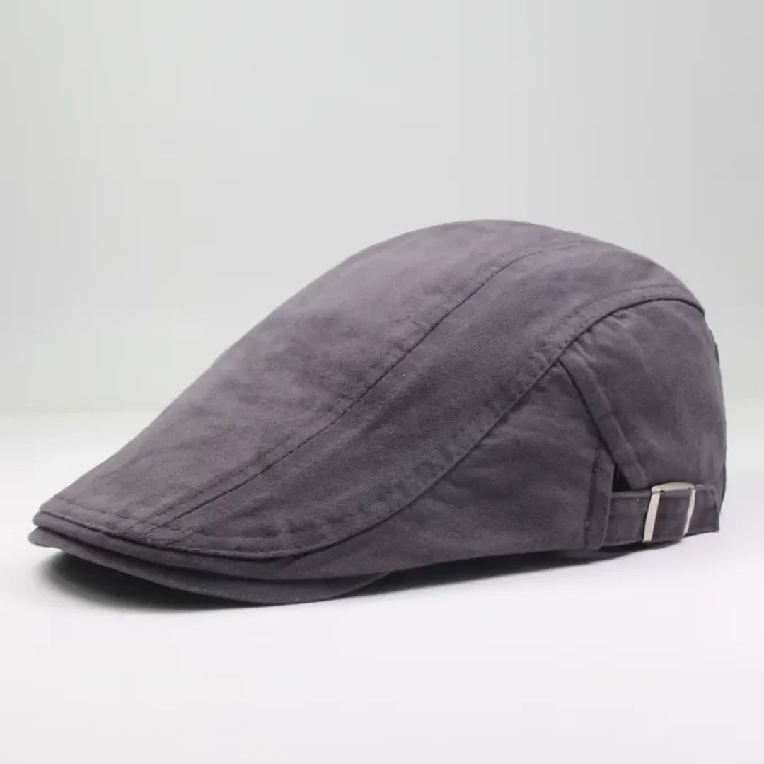 Flat Cap Men's 100% Cotton