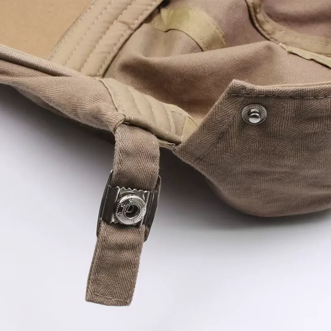 Flat Cap Men's 100% Cotton