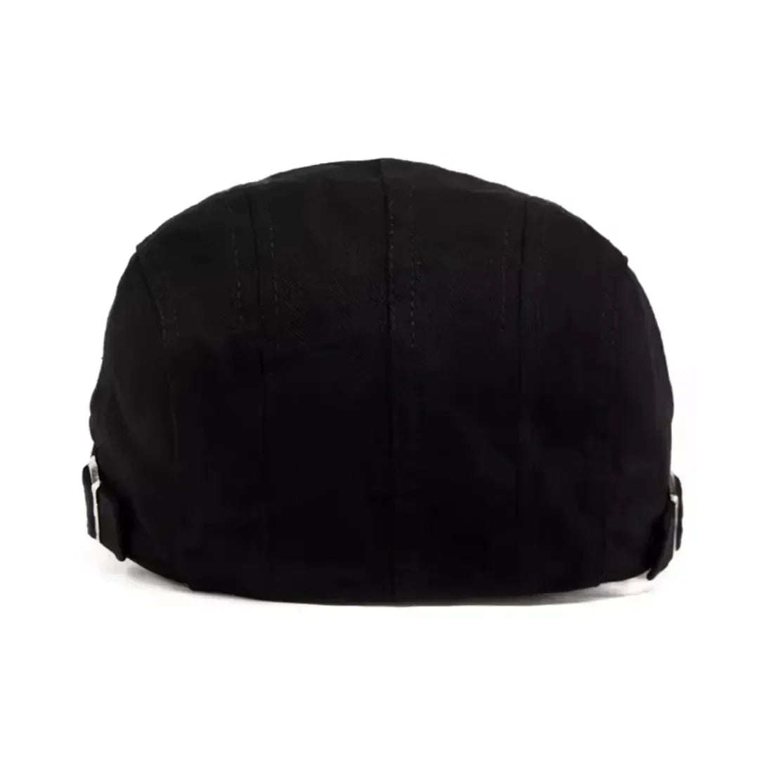 Flat Cap Men's 100% Cotton