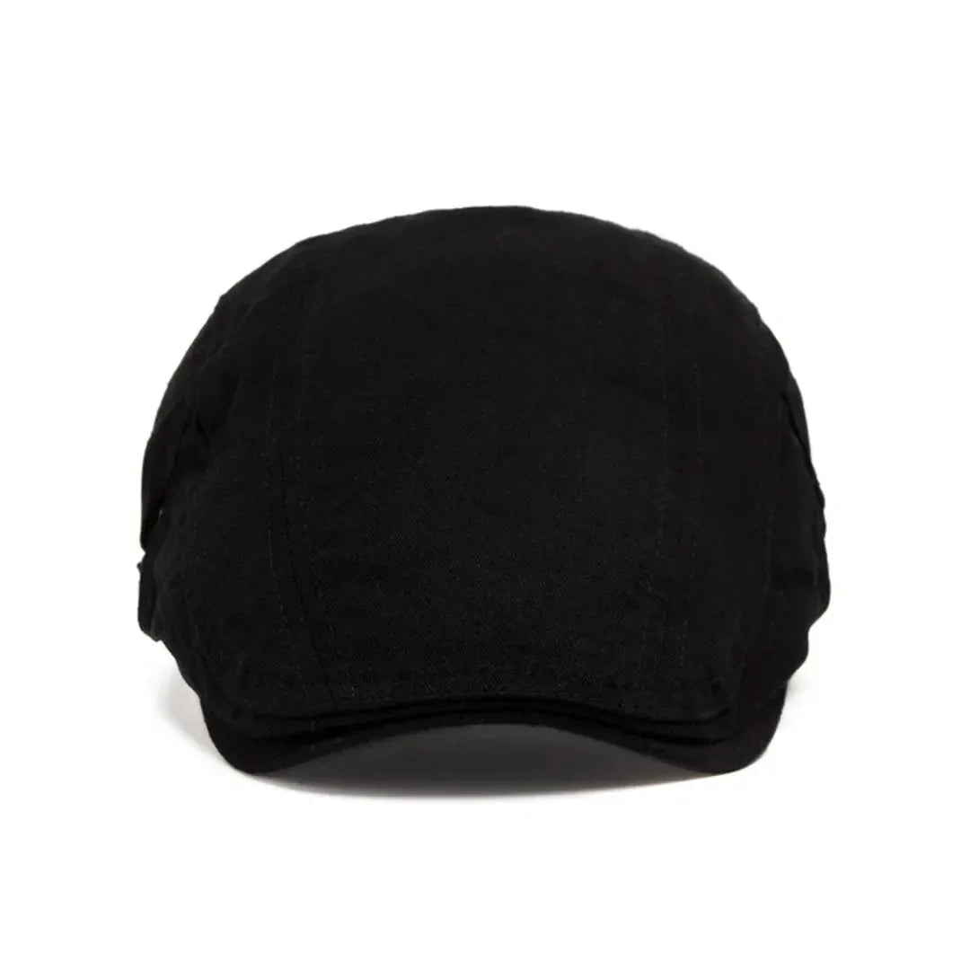 Flat Cap Men's 100% Cotton