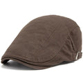 Flat Cap Men's 100% Cotton