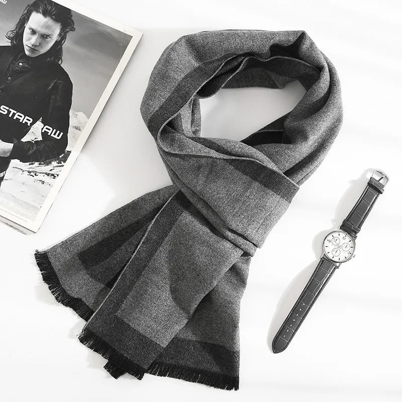 Men's Cashmere Scarf