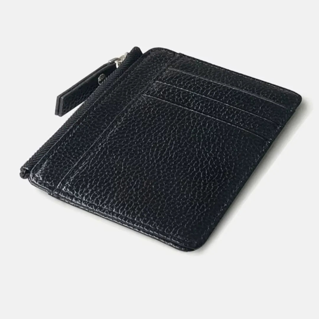 Wallet Card Holder Leather