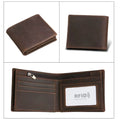 Wallet Genuine Leather RFID-Blocking