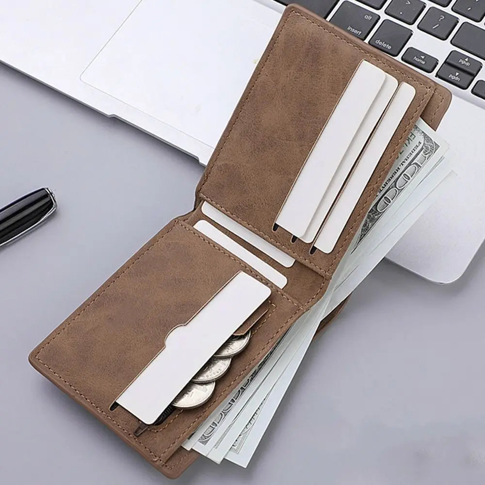 Minimalist Wallet Leather