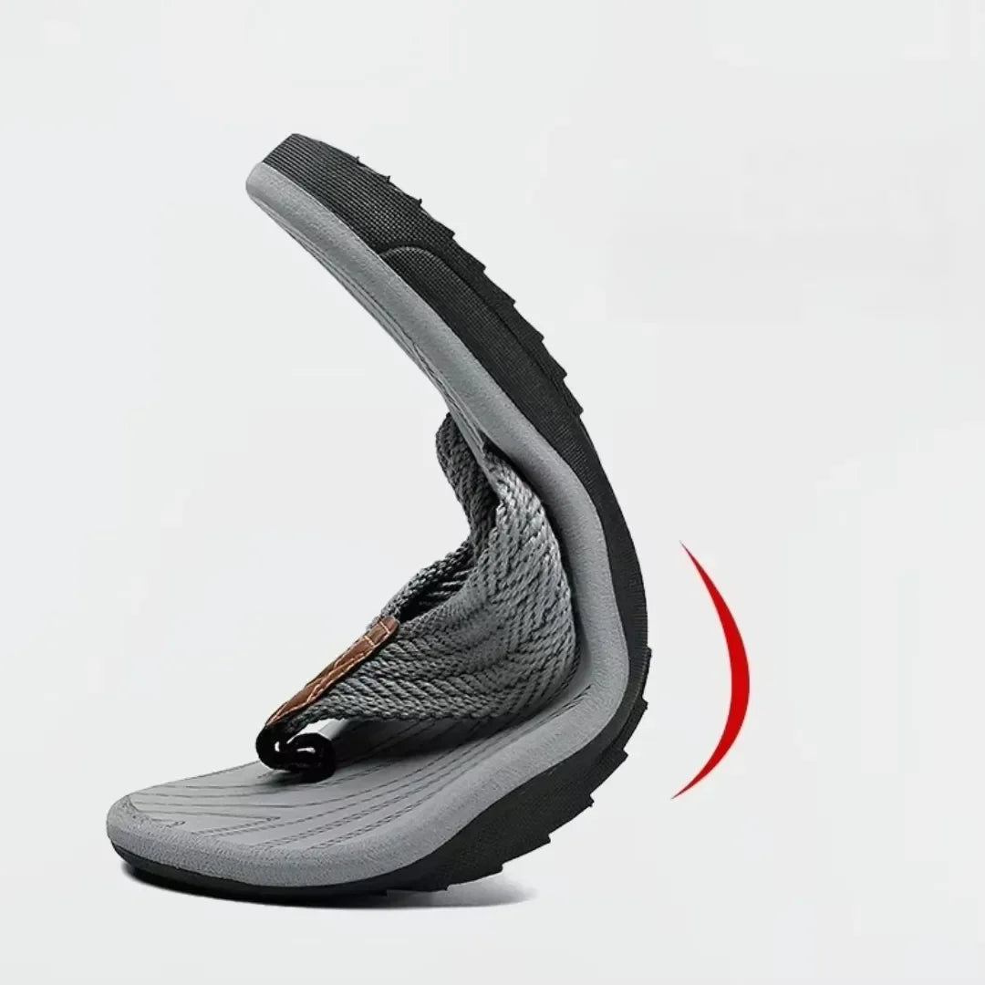 Men's Fabric Sandals