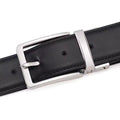 Men's Reversible Belt in Leather with Reversible Buckle