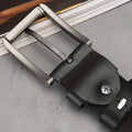 Men's Belt Genuine Leather Plus (Up to 170cm)