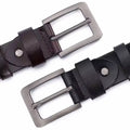 Men's Belt Genuine Leather Plus (Up to 170cm)