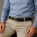 Men's Belt Classic Genuine Leather